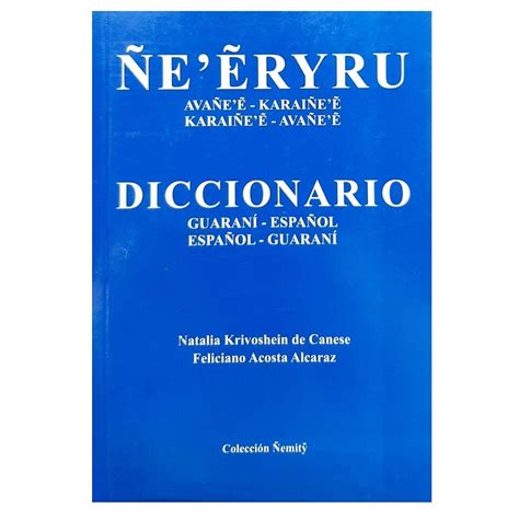 diccionario español guaraní|Traductor Guaraní .